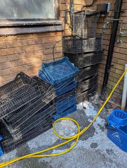 Photo of free Plastic crates (Sherwood PR2) #1