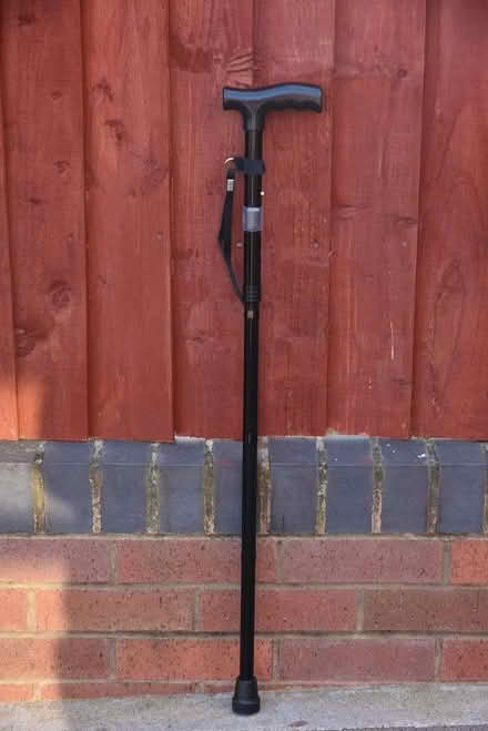 Photo of free Z-Tec folding walking stick (Malvern Link WR14) #4