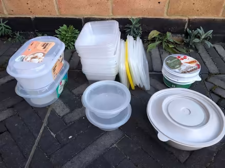 Photo of free Clean tubs (Whitehill SG4) #1