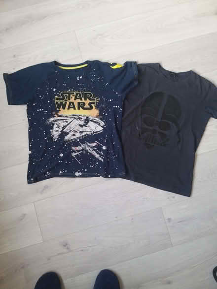 Photo of free Pyjamas and Star Wars t-shirts (Woodford IG8) #1