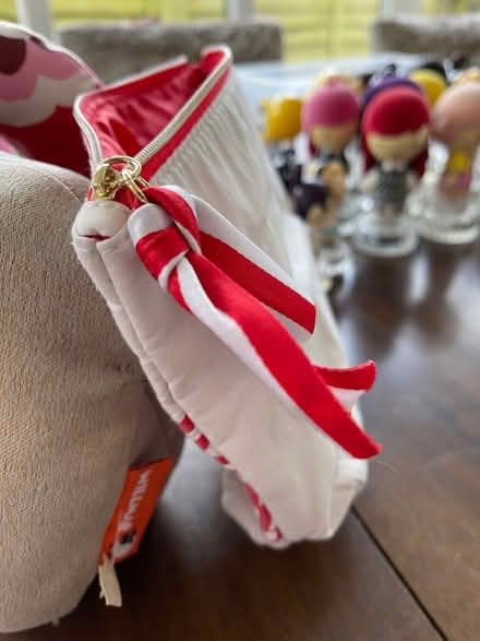 Photo of free Soft toy & a cosmetic bag used (Furzton MK4) #4