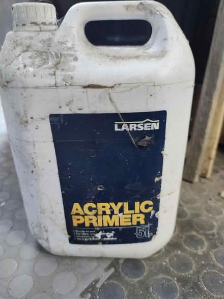 Photo of free Acrylic Primer (Sarisbury Green SO31) #1