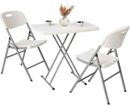 Photo of Foldable table and chairs (KT1 Kingston upon Thames) #1