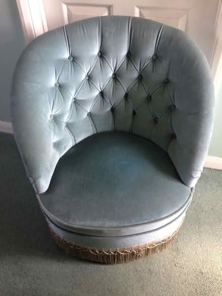 Photo of free Funky low seat (Oakridge RG21) #1