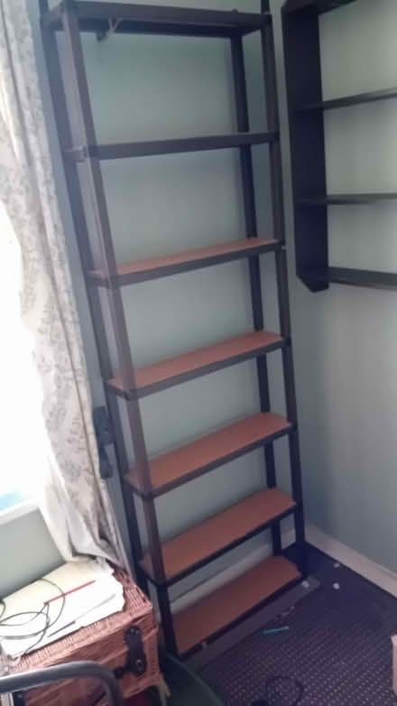 Photo of free Heavy book,ornament,nick nac shelves (E9) #1