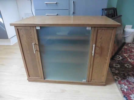 Photo of free Heavy Solid Wood TV Unit. (Bedford Centre MK40) #2