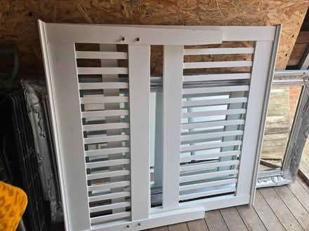 Photo of free Wooden single bed frame (Bradwell MK13) #1