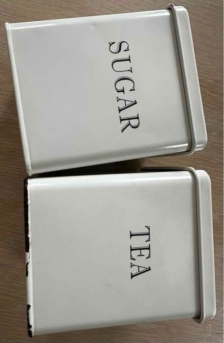 Photo of free Tea/Sugar Canisters (Chigwell IG7) #1