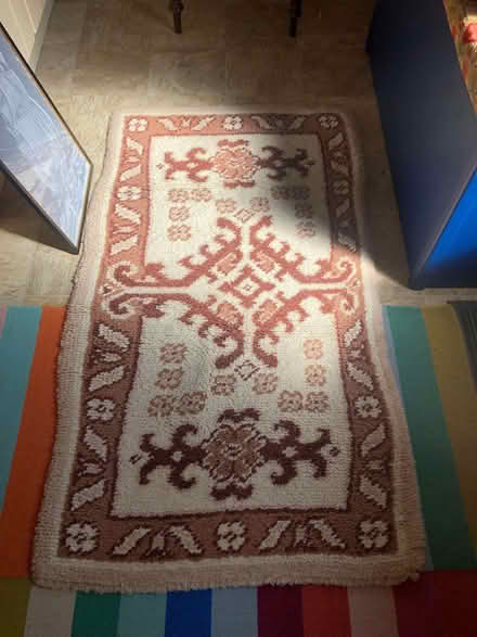 Photo of free Rug (Packsaddle BA11) #1
