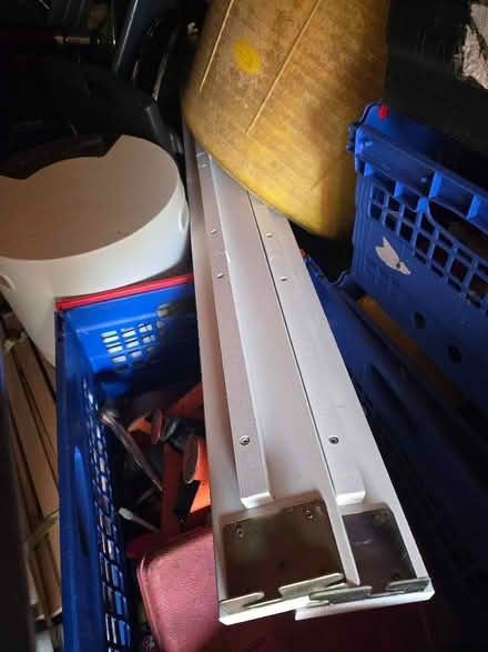 Photo of free Wooden single bed frame (Bradwell MK13) #2