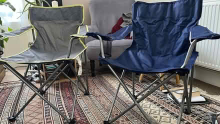 Photo of free Two Folding Camping/Beach Chairs (PL1) #1