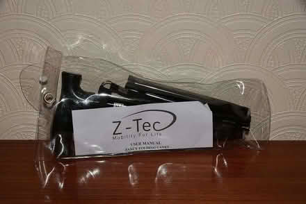 Photo of free Z-Tec folding walking stick (Malvern Link WR14) #1