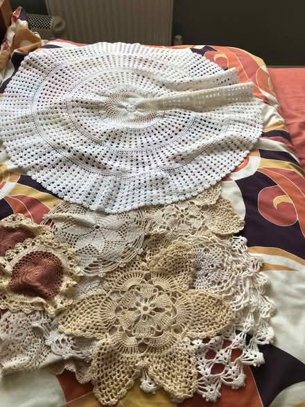 Photo of free Crocheted doilies (Packsaddle BA11) #1