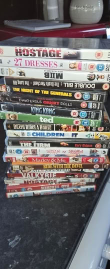 Photo of free DVDs (Arnold NG5) #1