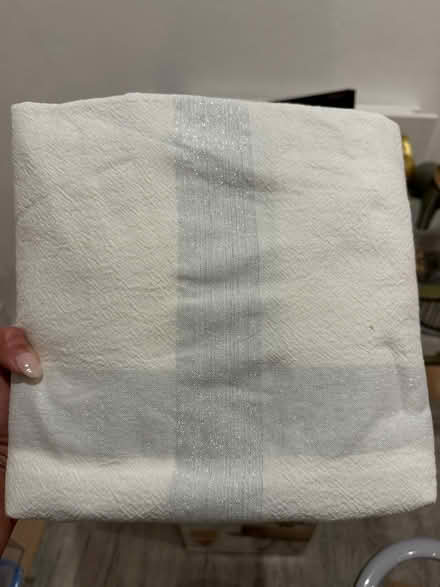 Photo of free Kitchen items - tablecloths (2) and cake deco kit (Bayswater W2) #1