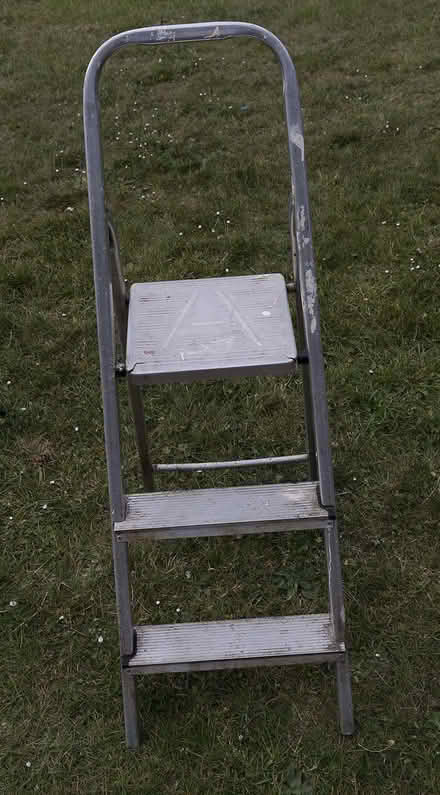 Photo of free Aluminium stepladder. (Bellfields GU1) #1
