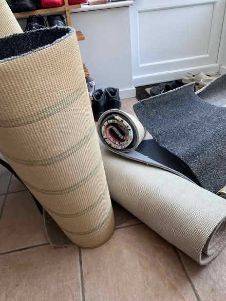 Photo of free Carpet offcuts x6 (Adlington PR7) #1