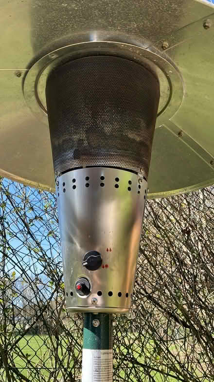 Photo of free Solar Gas Patio Heater (Saltcotes FY8) #2