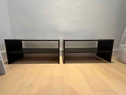 Photo of free Stackable shoe racks (w) (Bayswater W2) #1