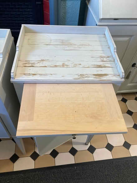 Photo of free Bedside cabinets (Emlyn Gardens W4) #4