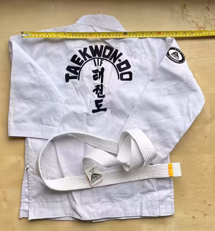 Photo of free Taekwon-do (child) suit (Houndean Bottom BN7) #1