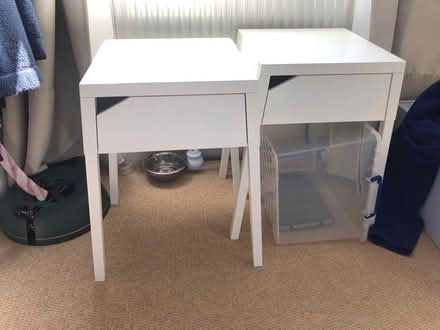Photo of free Ikea bedside tables (Harborne B17) #1