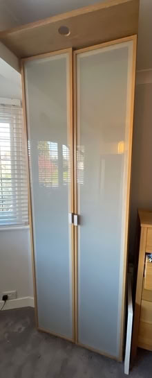 Photo of free IKEA wardrobe (Long Ditton KT6) #2