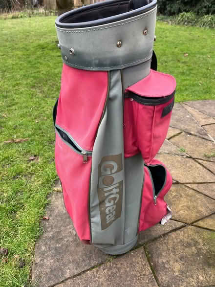 Photo of free Golf bag (Cox Green SL6) #1