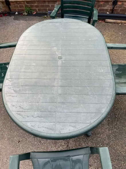 Photo of free Garden table and chairs (Marlow Bottom SL7) #2