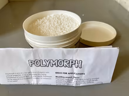 Photo of free Polymorph plastic moulding pellets (Glastonbury centre BA6) #1