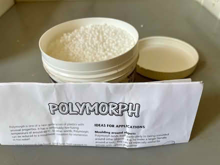 Photo of free Polymorph plastic moulding pellets (Glastonbury centre BA6) #1