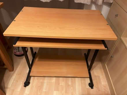 Photo of free Desk for PC or Laptop on wheels (Shelton SY3) #1