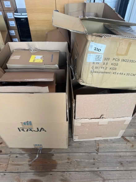 Photo of free Moving boxes storage high st cc (Burnham SL1) #3