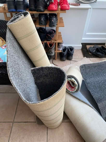 Photo of free Carpet offcuts x6 (Adlington PR7) #2