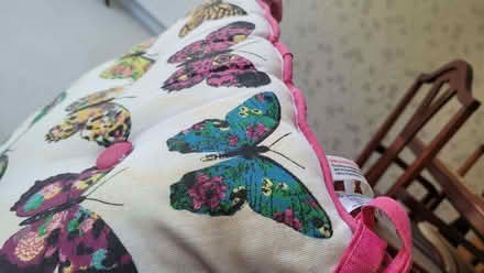 Photo of free 5 chair cushions (Bromley BR1) #3