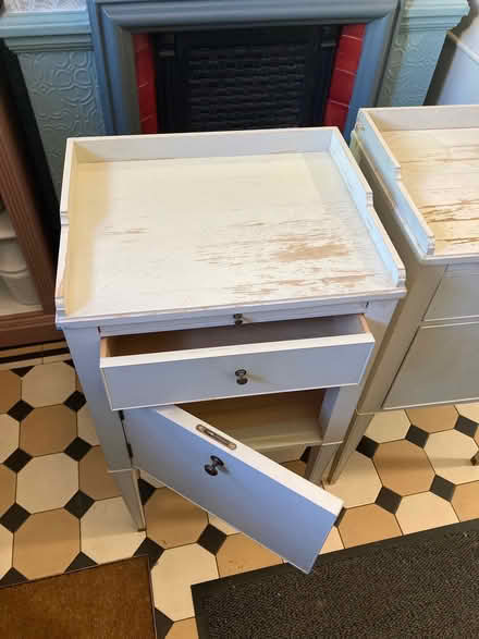 Photo of free Bedside cabinets (Emlyn Gardens W4) #3