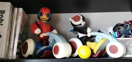 Photo of Old toy robots (Shooters hill SE3) #2