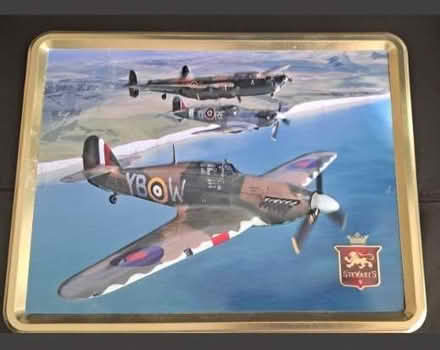 Photo of free Battle of Britain Flight Tin (Shawbury SY4) #1