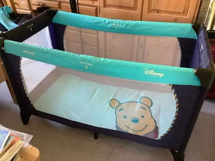 Photo of free Hauck Travel Cot (Thorney Leys OX28) #1