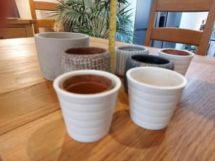 Photo of free Various small plant pot covers (BA2) #1