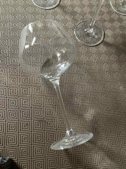 Photo of free Large wine glasses fine glass (Westham BN24) #1