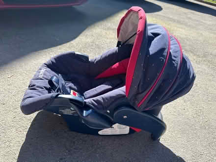 Photo of free Baby car seat (Ilkley LS29) #2