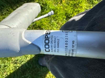 Photo of free Pair of crutches (Common Edge FY4) #2