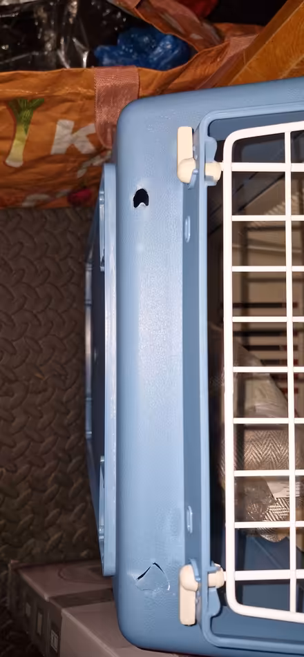 Photo of free Pet Carrier, Small To Medium (The Fens TS25) #2