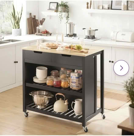 Photo of Kitchen Island (Reddish SK5) #1