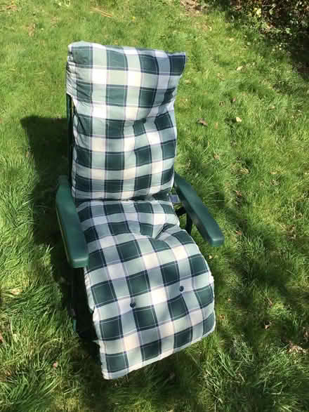 Photo of free Garden Chair (Fairfield Park) #1