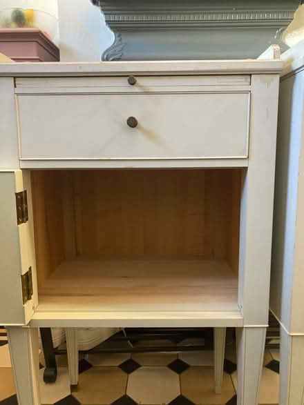 Photo of free Bedside cabinets (Emlyn Gardens W4) #2