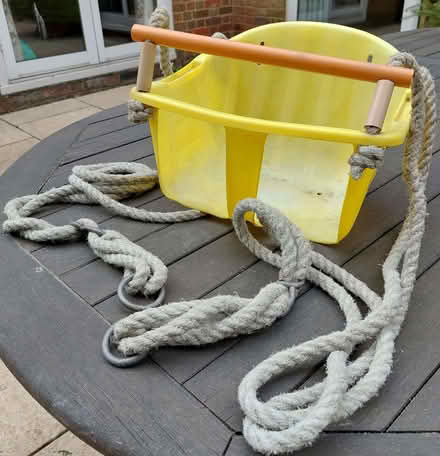 Photo of free Baby/toddler swing seat (Top Amersham HP6) #3