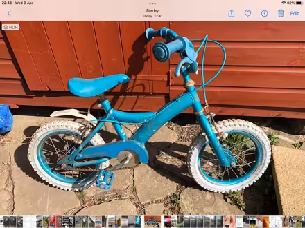 Photo of free Childs Bike needing attention (Littleover DE23) #1