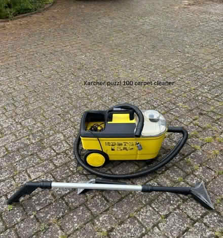 Photo of Karcher Puzzi Carpet Cleaner (CT12) #1